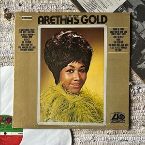 Aretha Franklin - “Aretha’s Gold” Vinyl LP